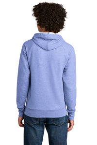 District  Perfect Tri  French Terry Hoodie - Maritime Frost Back
