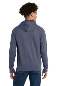 District  Perfect Tri  French Terry Hoodie - New Navy Back