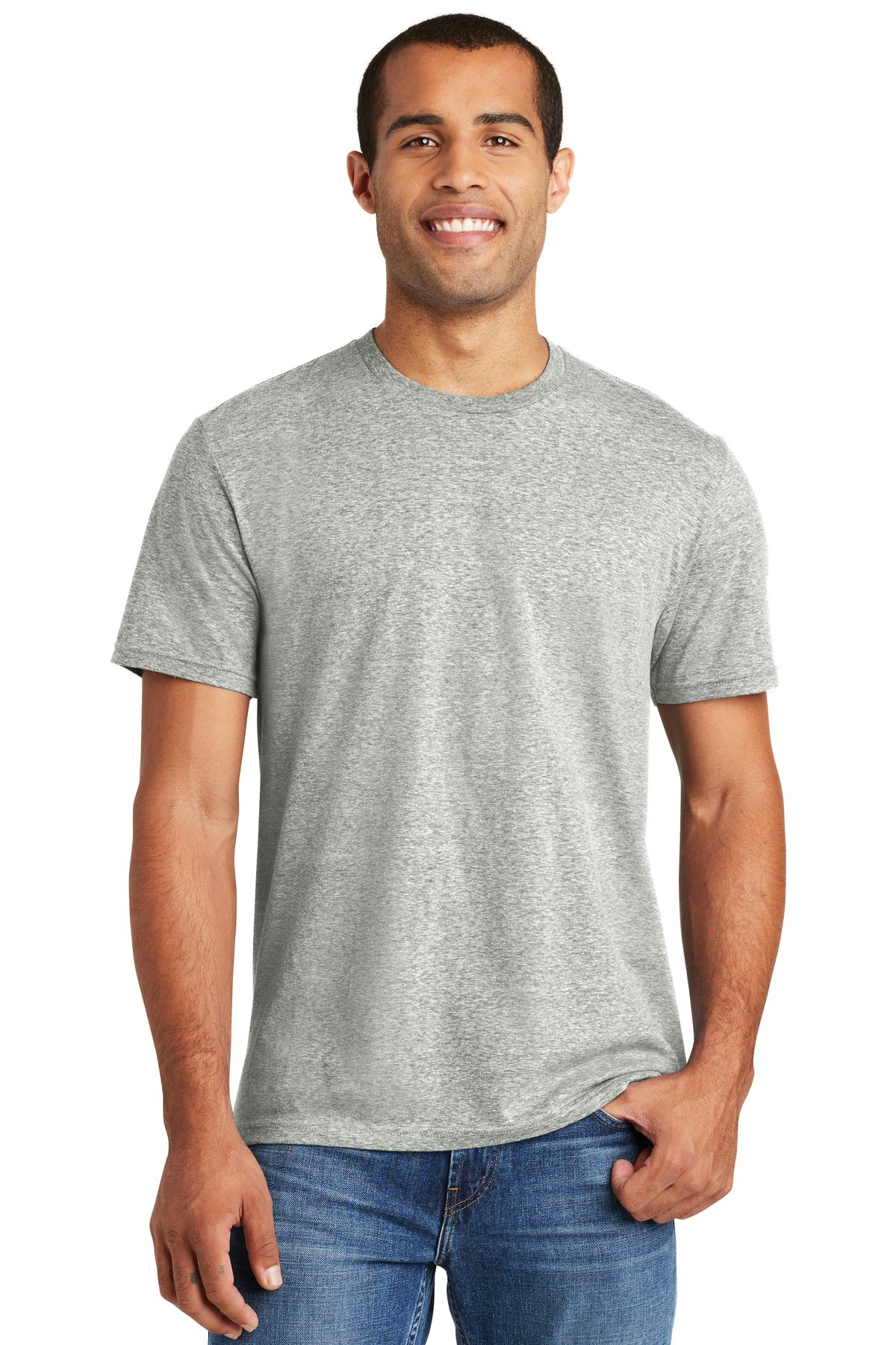 DISCONTINUED District   Astro Tee - Grey Astro
