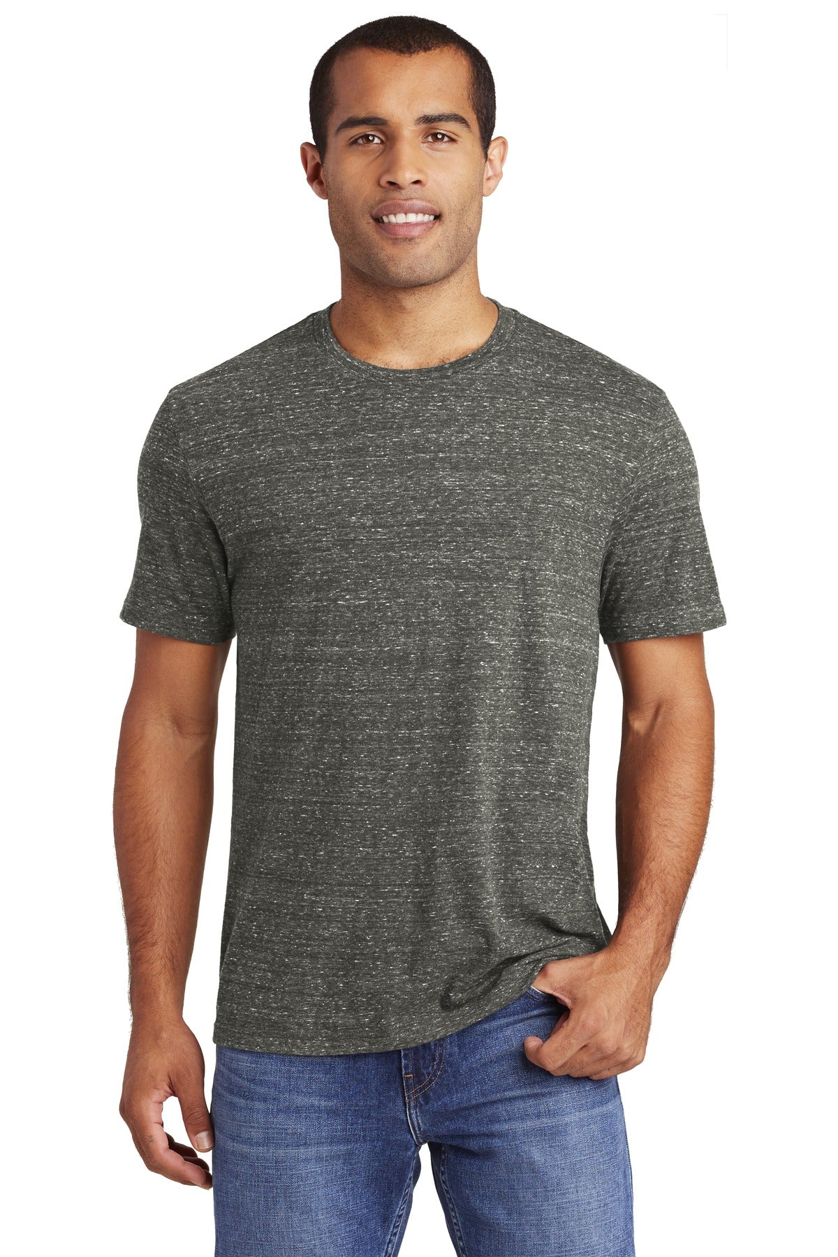 DISCONTINUED District  Cosmic Tee - Black/ Grey Cosmic