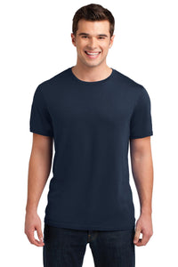 DISCONTINUED District Young Mens Soft Wash Crew Tee - New Navy