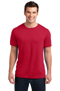 DISCONTINUED District Young Mens Soft Wash Crew Tee - New Red