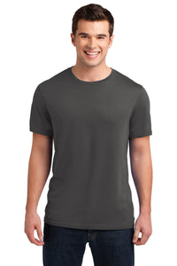 DISCONTINUED District Young Mens Soft Wash Crew Tee - Warm Grey