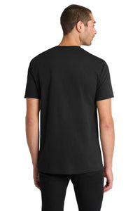 District The Concert Tee DT5000 - Black Back
