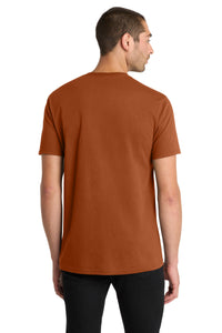 District The Concert Tee DT5000 - Burnt Orange Back