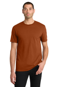 District The Concert Tee DT5000 - Burnt Orange