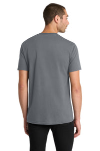 District The Concert Tee DT5000 - Charcoal Back