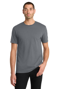 District The Concert Tee DT5000 - Charcoal