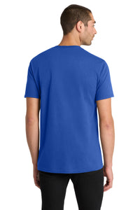 District The Concert Tee DT5000 - Deep Royal Back