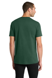 District The Concert Tee DT5000 - Forest Green Back