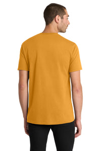 District The Concert Tee DT5000 - Gold Back