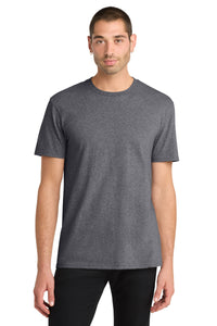 District The Concert Tee DT5000 - Heathered Charcoal