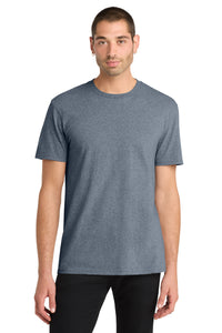 District The Concert Tee DT5000 - Heathered Navy