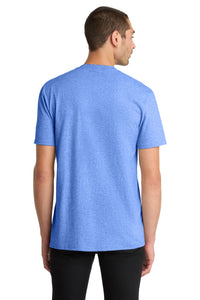 District The Concert Tee DT5000 - Heathered Royal Back