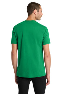 District The Concert Tee DT5000 - Kelly Green Back