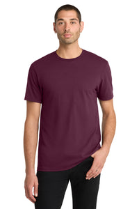 District The Concert Tee DT5000 - Maroon