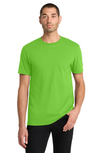 District The Concert Tee DT5000 - Neon Green