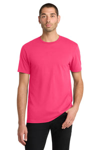 District The Concert Tee DT5000 - Neon Pink