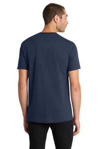 District The Concert Tee DT5000 - New Navy Back