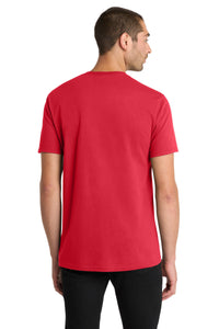 District The Concert Tee DT5000 - New Red Back