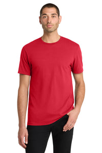 District The Concert Tee DT5000 - New Red