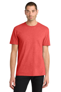 District The Concert Tee DT5000 - New Red Heather