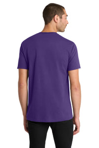 District The Concert Tee DT5000 - Purple Back
