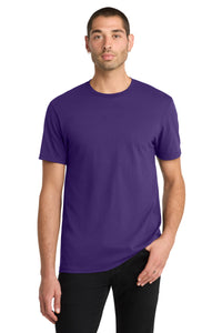District The Concert Tee DT5000 - Purple