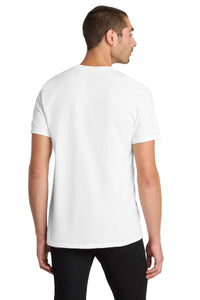 District The Concert Tee DT5000 - White Back
