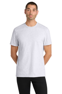 District The Concert Tee DT5000 - White Heather