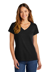 District Women's The Concert Tee V-Neck DT5002 - Black