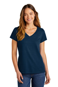 District Women's The Concert Tee V-Neck DT5002 - New Navy