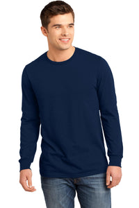District - Young Mens The Concert Tee Long Sleeve - New Navy