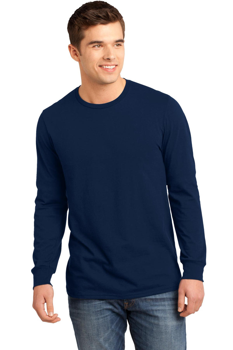 District - Young Mens The Concert Tee Long Sleeve