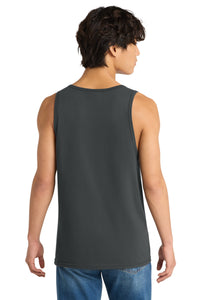 District The Concert Tank - Charcoal Back