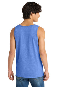District The Concert Tank - Heathered Royal Back
