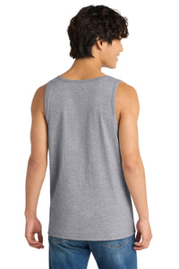 District The Concert Tank - Heather Grey Back