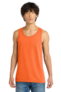 District The Concert Tank - Neon Orange