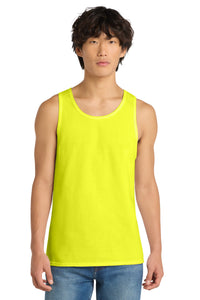 District The Concert Tank - Neon Yellow