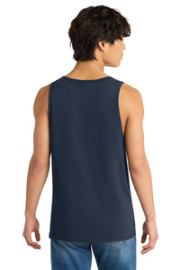District The Concert Tank - New Navy Back