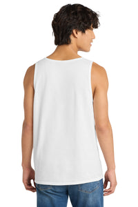 District The Concert Tank - White Back