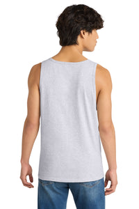 District The Concert Tank - White Heather Back