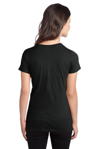 DISCONTINUED District - Juniors The Concert Tee V-Neck - Black Back