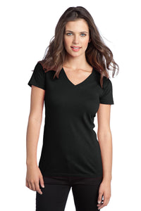 DISCONTINUED District - Juniors The Concert Tee V-Neck - Black