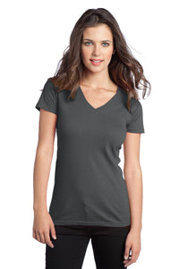 DISCONTINUED District - Juniors The Concert Tee V-Neck - Charcoal