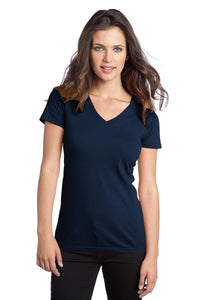 DISCONTINUED District - Juniors The Concert Tee V-Neck - New Navy