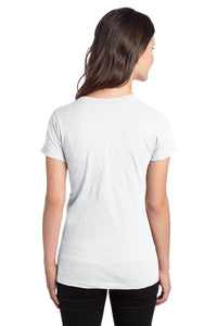 DISCONTINUED District - Juniors The Concert Tee V-Neck - White Back