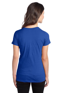 DISCONTINUED District - Juniors The Concert Tee V-Neck - Deep Royal Back