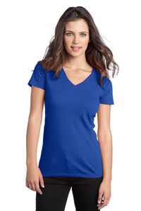 DISCONTINUED District - Juniors The Concert Tee V-Neck - Deep Royal