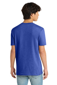 District  Medal Tee - Deep Royal Back